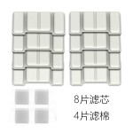 跨境爆款3.2L全不锈钢宠物饮水机圆形跑道型猫狗饮水机自动喝水 （含澳规）