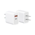 PD30W双口快充头 适用iPhone8-17苹果充电套装 A+C多口苹果充电器