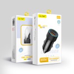 适用iPhone QC4.0手机PD车充超级快充100W汽车Type-C车载充电器