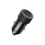 适用iPhone QC4.0手机PD车充超级快充100W汽车Type-C车载充电器