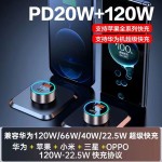 车载充电器超级快充一拖二点烟器usb转换插头多功能车用手机闪充