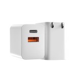pd35W快充充电器氮化镓闪充双口适用iPhone16苹果PD45W手机充电头