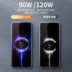 适用小米红米手机充电器兼容67/90/120W超级闪充金标蓝标快充电头