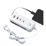 新款手机充电器排插多口pd充头type-c线通用usb延长线双pd5.1A