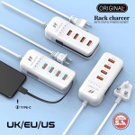 新款手机充电器排插多口pd充头type-c线通用usb延长线双pd5.1A