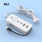 新款手机充电器排插多口pd充头type-c线通用usb延长线双pd5.1A