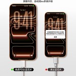 40W动态适用苹果快充电器正品iPhone17promax手机air快充16平板15