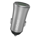 独到R6s车载充电器3.4A手机快充双口USB汽车点烟转换器金属车充头