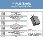 大米5v2a充电器中3/C美UL认证适配器5V1AUSB充电头户外风扇充电器