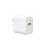 pd20w双口充电器A+C快充头适用于苹果15PD+qc3.0手机充电头数据线