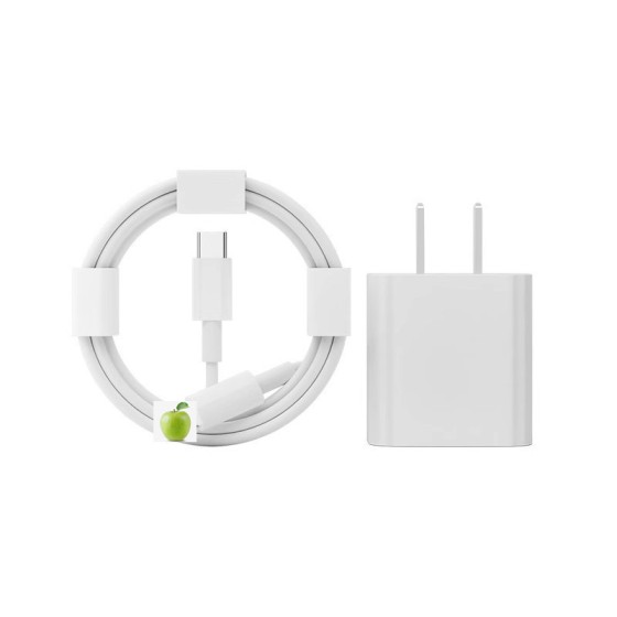 3c认证适用苹果16充电套装iPhone16Pro充电头pd30w苹果充电器一套