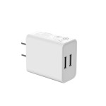 -批发代理裸头国标认证1A冲5V2AUSB插头手机充头充电器电源适配器