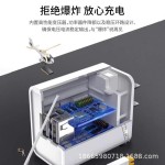 -批发代理裸头国标认证1A冲5V2AUSB插头手机充头充电器电源适配器
