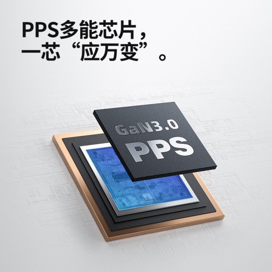 45W氮化镓PD充电器CQC充电头3C认证适用苹果iPhone17手机快充头