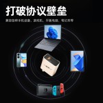 120W氮化镓充电器适用vivo华为iqoo荣耀一加oppo苹果笔记本充电头