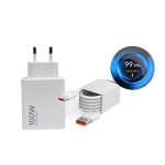 跨境热销欧规100W充电器适用小米17ProMax手机快充电插头xiaomi17