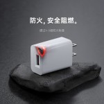 5V2A日规PSE认证高品质USB充电器5v1a便携式双口Type-C手机充电头