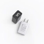 5V2A日规PSE认证高品质USB充电器5v1a便携式双口Type-C手机充电头