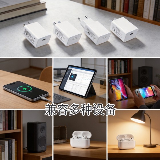 5V2A充电器现货5v1a美规欧规3C认证USB充电头5v3a通用电源适配器