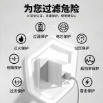 120超级快充充电器 适用华为手机充电头安卓快充头6A数据线typec