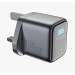 跨境欧美日45W氮化镓充电器头AI智能屏适用苹果充电器iPhone7Pro
