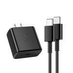 适用三星s22/s21/s20/note10PD45W手机超级快充电线充电器45W批发