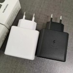 适用三星s22/s21/s20/note10PD45W手机超级快充电线充电器45W批发