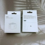 跨境PD20W英规器适用苹果充电iphone器折叠脚插头适配器智能快充