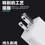 5V1A美规充电器FCC/ROHS认证适配器小家电手机平板usb充电头快充