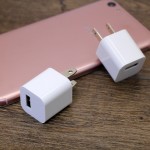 小绿点充电器适用苹果安卓手机充电适配器5V1A单USB充电头充电器