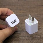 小绿点充电器适用苹果安卓手机充电适配器5V1A单USB充电头充电器
