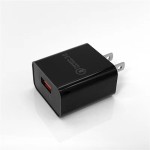 QC3.0适用于USB手机多功能平板充电器5v3a充电头15/18w电源适配器