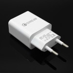 QC3.0适用于USB手机多功能平板充电器5v3a充电头15/18w电源适配器