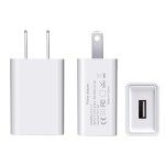 美规5V2A充电头FCC认证手机充电插头平板适配器快充充电器头批发
