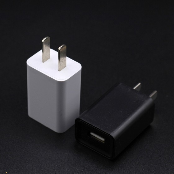 5V1A手机充电器3C认证充电头适用小家电慢充USB通用2A电源适配器