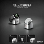 适用苹果手表充电器AppleWatch手机iwatch二合一iPhone7Pro快充
