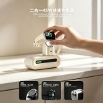 适用苹果手表充电器AppleWatch手机iwatch二合一iPhone7Pro快充