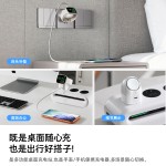 适用苹果手表充电器AppleWatch手机iwatch二合一iPhone7Pro快充