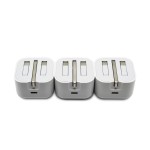 PD20W英规快充充电头适用苹果手机iPhone15-11Pro三脚折叠充电器8