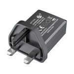 5v2a充电器英规UKCA认证USB小家电台灯加热电源适配器 5v1a充电头