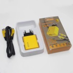 120W快充充电器双USB+双Type-C多口PD快充美规欧规充电头现货批发