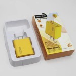 120W快充充电器双USB+双Type-C多口PD快充美规欧规充电头现货批发