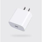 PD手机充电器TYPE-C中规美规3c认证20W手机充电头快充头批发