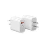 真PD20W/30W快充苹果充电器数据线适用iphone13/15手机双口充电头
