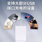 5v2a充电器 3c国标认证usb电源适配器插头手机快充充头5v1a充电头