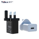 5V2A英规充电器CE/UKCA认证USB手机充电器足功率 5v2a充电头英规