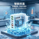 200W手机充电器充电头usb多口小家电PD25W充电器多口超级快充头