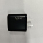 多功能双口20瓦认证充电头C口USB口快充头20W多口认证手机充电器