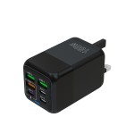 跨境新品多口充电器150W充电头3USB+3PD手机6合1多口充电头5v3A