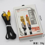 跨境120W多口充电头 双USB+双TYPEC手机快充头欧美英规多口充电器